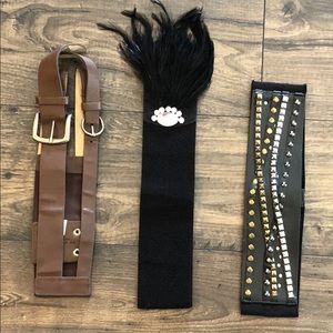 belts